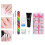 Slip Solution Nail Kit Featuring High Quality Formula Gel Nail Extension Time-Saving Application Smart Curing Technology Flawless Finish 4