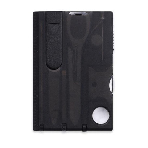 Multi Functional Tool Card Portable Combination Tool Set Of 8 Outdoor Tool 2