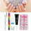 Slip Solution Nail Kit Featuring High Quality Formula Gel Nail Extension Time-Saving Application Smart Curing Technology Flawless Finish 5