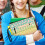 Polyester Zipper Book Cover with Gradient Leopard Print 5