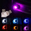 Car LED Atmosphere Light Decorative USB 7