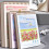 Drawing Book Thick Textured Pages for Colored Pencils and 6
