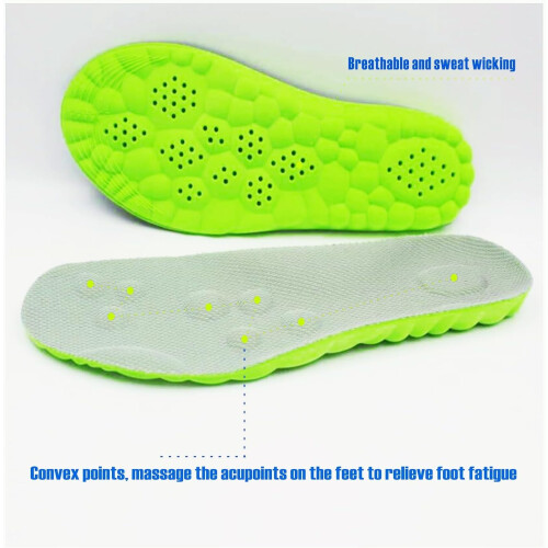 Παιδικοί πάτοι αθλητικών παπουτσιών 3D Memory Foam – Απορροφούν τους κραδασμούς, 2