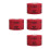2000Pcs Perforated Red Double Roll Raffle Tickets for Holiday Events 4
