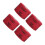 2000Pcs Perforated Red Double Roll Raffle Tickets for Holiday Events 6