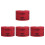 2000Pcs Perforated Red Double Roll Raffle Tickets for Holiday Events 8