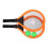 Badminton Rackets for Kids Orange 2 pcs 6