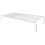 2Pcs White Metal Desktop Monitor Stand Mesh Computer Riser 3