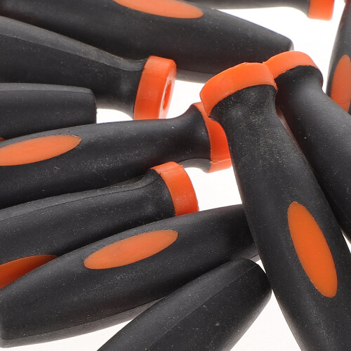 12 Metal Handle File Cutting Tools with Rubber Grip for Woodworking 2