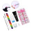 Slip Solution Nail Kit Featuring High Quality Formula Gel Nail Extension Time-Saving Application Smart Curing Technology Flawless Finish 7