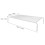 2Pcs White Metal Desktop Monitor Stand Mesh Computer Riser 9