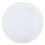 BESTONZON Turntable Platter Wool Mat White Anti Static Pad for Record Player Platter 4
