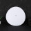BESTONZON Turntable Platter Wool Mat White Anti Static Pad for Record Player Platter 5