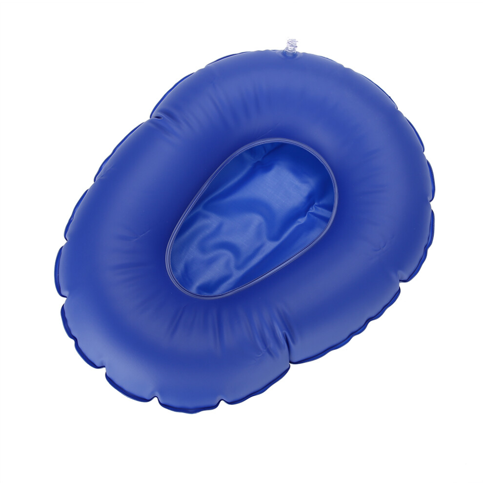Blue Travel Inflatable Cushion For Comfort