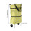 Collapsible Rolling Tote with Wheels 1 Piece 3