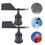 4Pcs Protective Black ABS Shell for Wind Direction Indicators 11