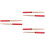 3Paren Lichtgewicht Drumsticks Met Rubberen Handgreep Drum 6