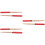3Paren Lichtgewicht Drumsticks Met Rubberen Handgreep Drum 7