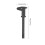 20Pcs Black Plastic Pocket Calipers Portable Precision Measuring Tools 11