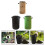 Eco Conscious Composting Made Simple with Large Capacity Leaf Bin 33Gallon 7