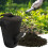 Eco Conscious Composting Made Simple with Large Capacity Leaf Bin 33Gallon 8