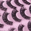 Φυσικές ψεύτικες βλεφαρίδες Cat Eye Wispy 13/14/15mm, 3D βλεφαρίδες όγκου, μαλακή ταινία, 3