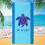 Beach Towel Double-Sided Velvet Microfiber 7