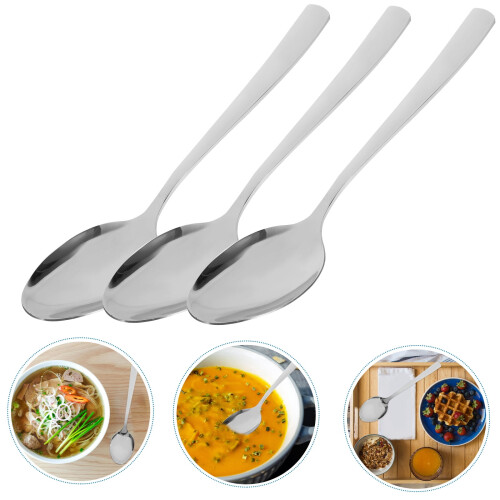 Stainless Steel Dinner Spoon 12 Pcs 2