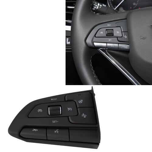 Κουμπί διακόπτη θέρμανσης/ήχου/cruise control για Cadillac XT4 2019–2021, αντικατάσταση 1