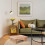 Foot Stool for Desk Light Brown Wood Simple Design 1Pcs 5