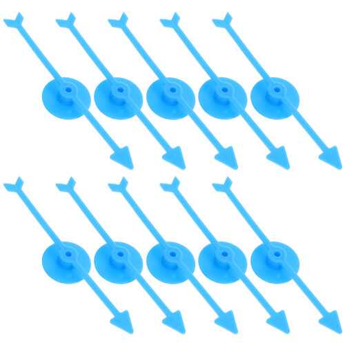 4 Pack Game Spinners Board Accessory Bug Cage Foil Parent-Child Blue 1