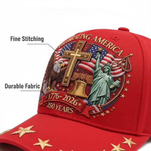 Eagle Liberty Cross US 250th Anniversary Adjustable 2