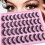 Φυσικές ψεύτικες βλεφαρίδες Cat Eye Wispy 13/14/15mm, 3D βλεφαρίδες όγκου, μαλακή ταινία, 7