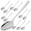 Stainless Steel Dinner Spoon 12 Pcs 6