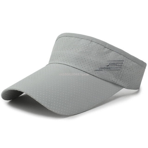 Sport Sun Visor Cap Unisex Cotton Adjustable Folding 2