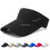 Sport Sun Visor Cap Unisex Cotton Adjustable Folding 4