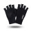 Cycling Gloves Half-Finger Solid Color High Elastic 2