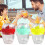 Convenient Manual Orange Fruit Juicer Hand Squeezer With Lid Practical Fruit Pressing Clip Kitchen Tool for Effortless Extraction 8