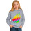 YUEHUA Kids Flame Hoodie Lightweight Pullover Sweatshirt 5