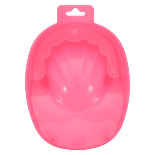 8Pcs Professional Plastic Nail Soaking Bowls Double Layer Hand Soaker 2