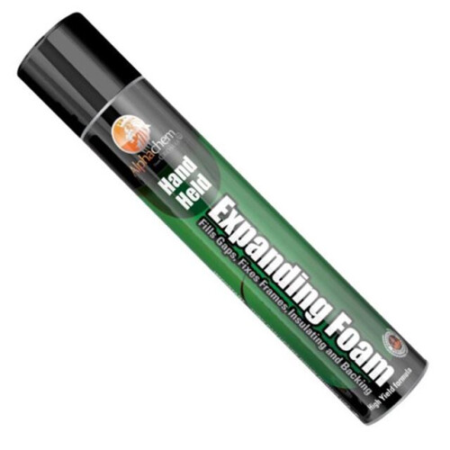 CROMAR Alphachem Hand Held PU Polyurethane Expanding Foam 750ml Gap Sealing Fill 1