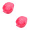 8Pcs Professional Plastic Nail Soaking Bowls Double Layer Hand Soaker 5