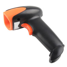 Scanner di codici a barre 2D/1D senza fili 2.4G, portata 50-80m, USB, ricaricabile 2000mAh