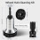 Silver Wheel Hub Rust Removal Kit with 5 Grinding Discs and 2