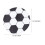 Ronde voetbalmat van polyester, 40x40 cm 2