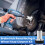 Silver Wheel Hub Rust Removal Kit with 5 Grinding Discs and 5