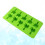 2 Pieces Cookie Cutters Ice Cube Tray Chocolate Cubes Cactus Green 3