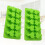 2 Pieces Cookie Cutters Ice Cube Tray Chocolate Cubes Cactus Green 5