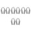8Pcs Stainless Steel Rope Thimbles Triangular Wire Cable Clamps Silver 6