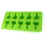2 Pieces Cookie Cutters Ice Cube Tray Chocolate Cubes Cactus Green 8